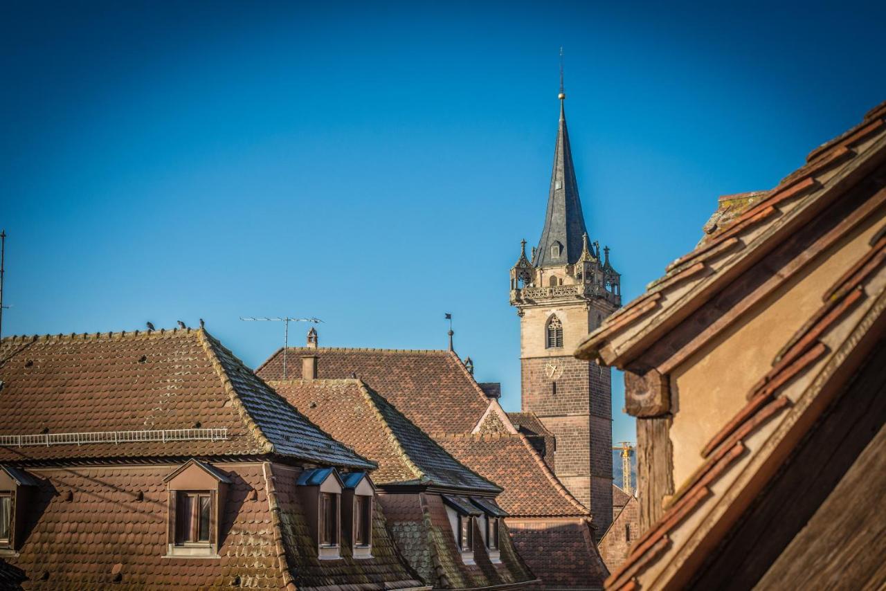 Les apparts du marché Obernai Esterno foto