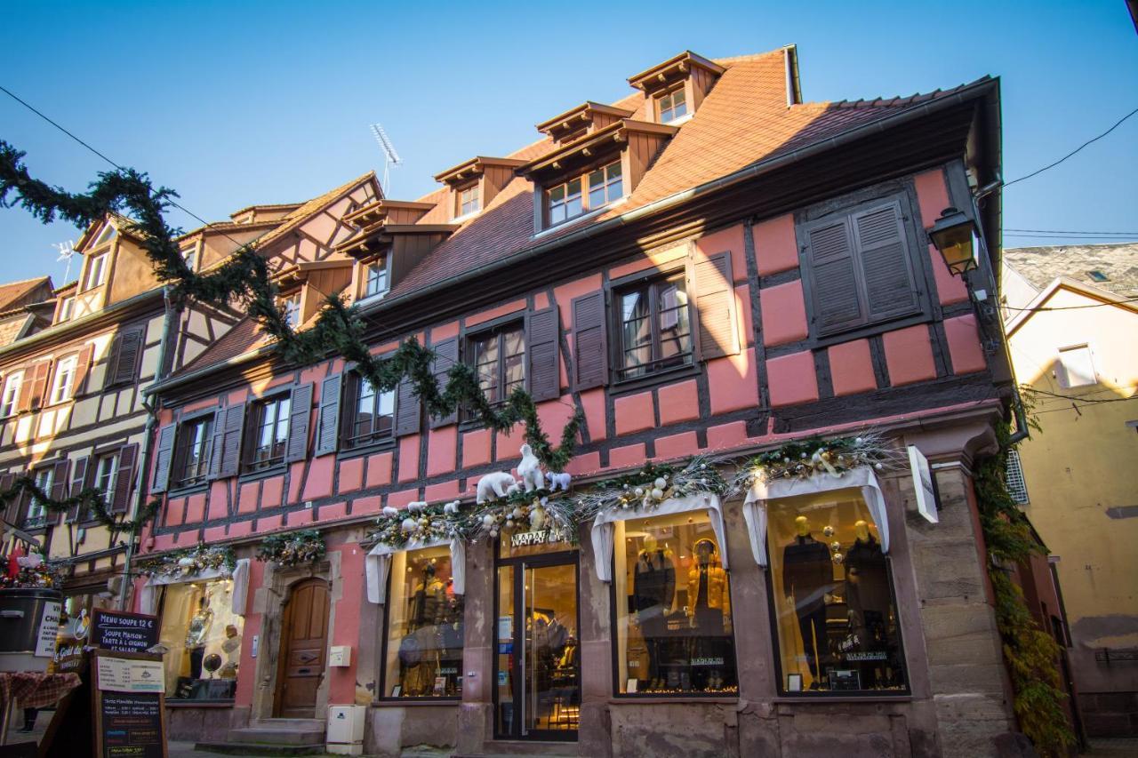 Les apparts du marché Obernai Esterno foto