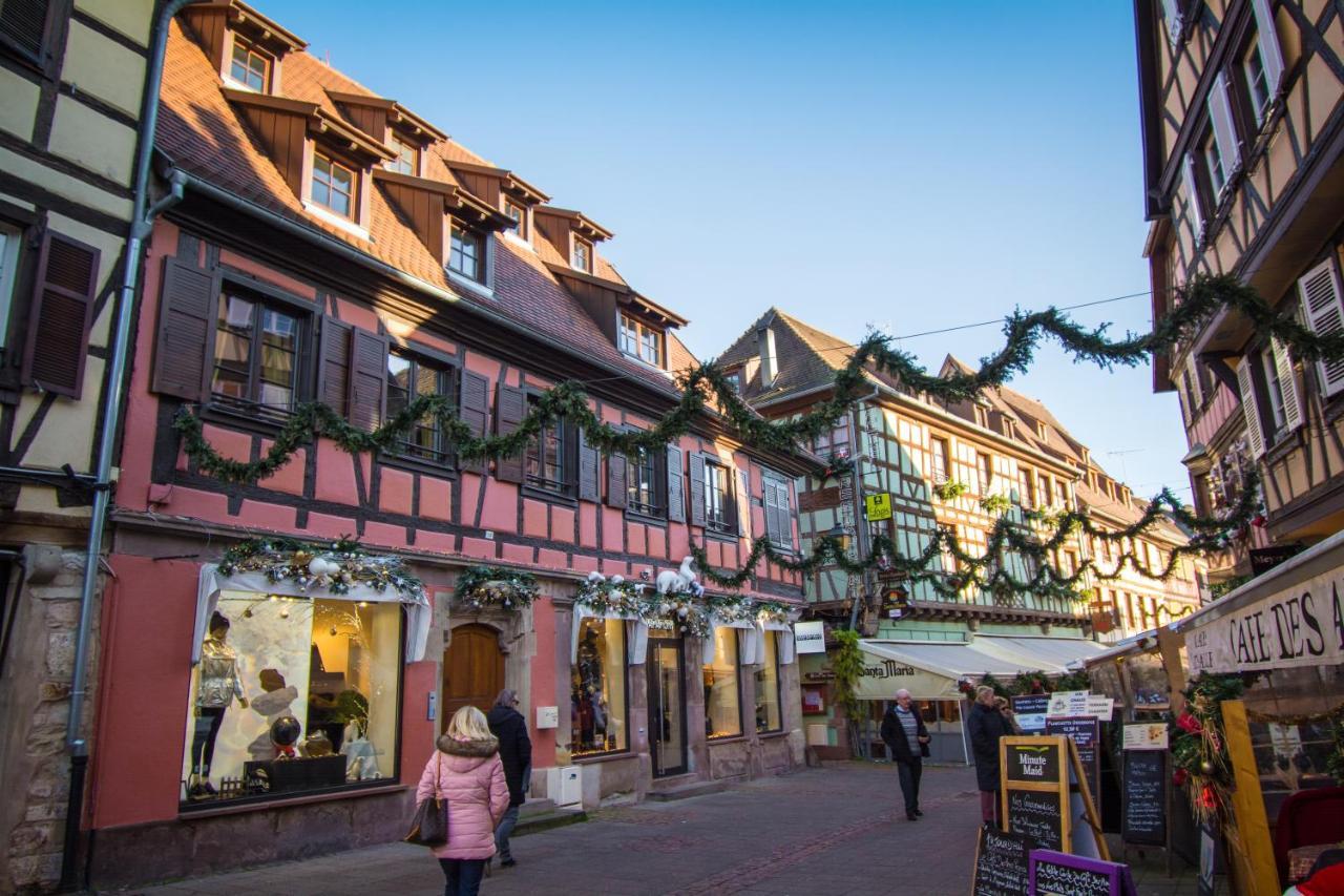 Les apparts du marché Obernai Esterno foto