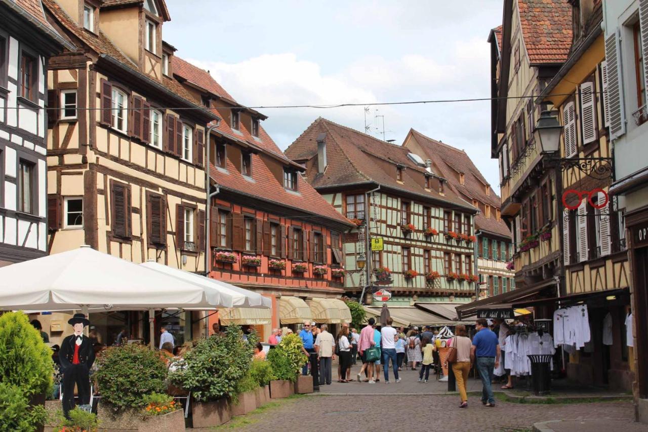 Les apparts du marché Obernai Esterno foto