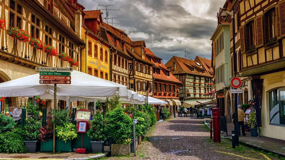 Les apparts du marché Obernai Esterno foto